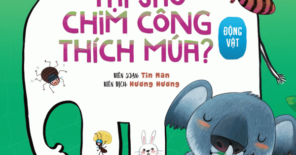 300 Câu Hỏi Khoa Học Vui Động Vật: Tại Sao Chim Công Thích Múa?