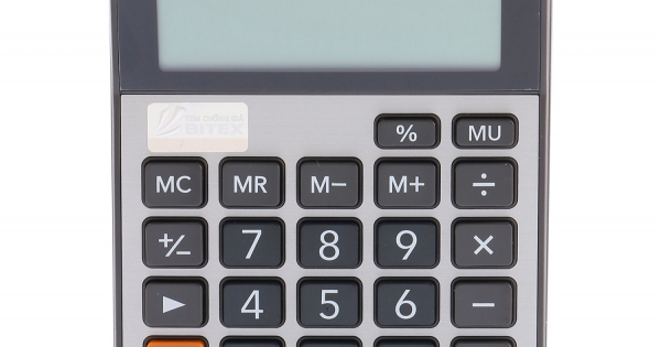 Máy Tính Để Bàn Casio MX-120B