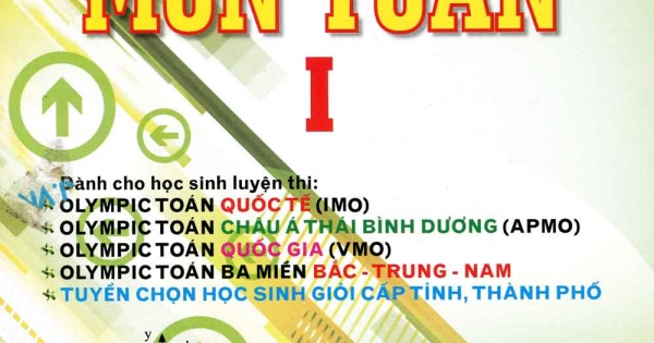 Bồi Dưỡng Học Sinh Giỏi Môn Toán Tập 1