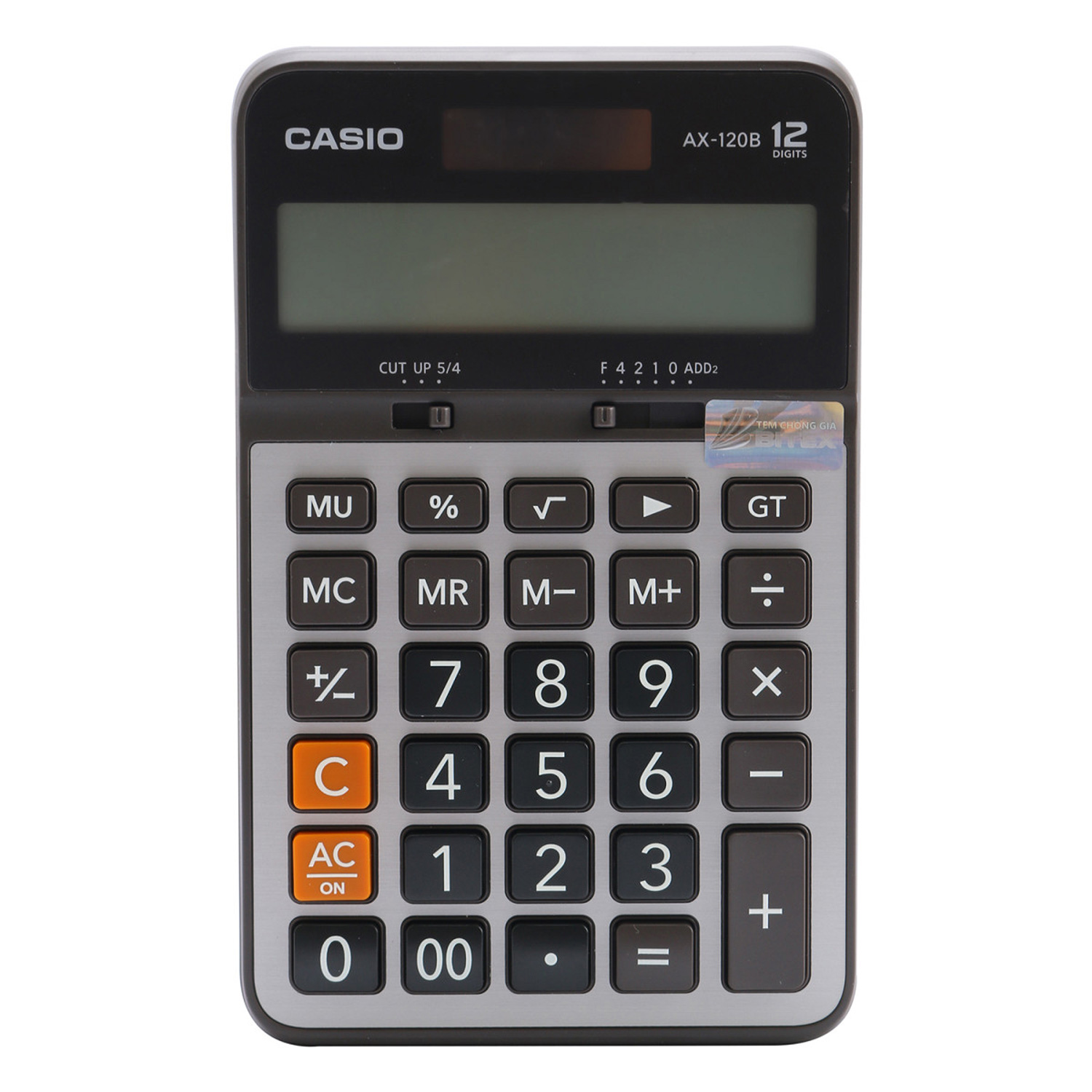 Máy Tính Để Bàn Casio Ax - 120B
