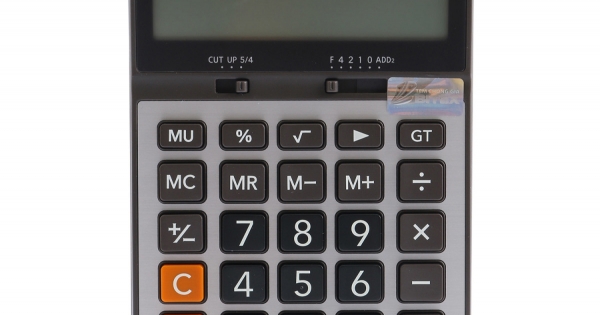 Máy Tính Để Bàn Casio AX-120B