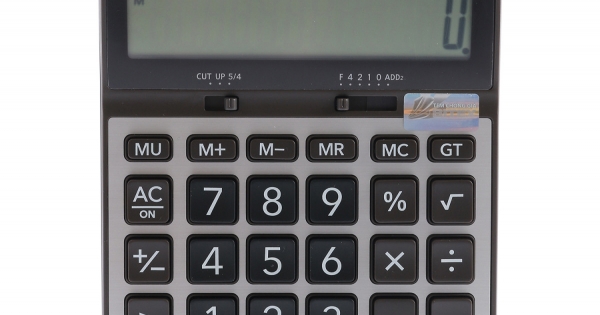 Máy Tính Để Bàn Casio DX-120B