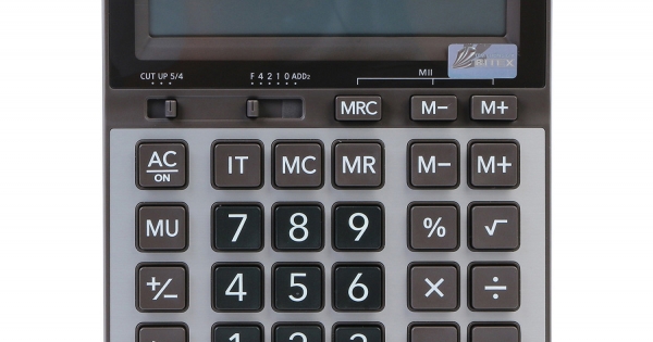 Máy Tính Để Bàn Casio GX-120B