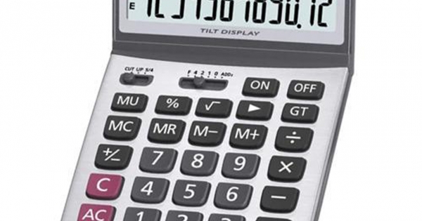 Máy Tính Để Bàn Casio AX-120ST