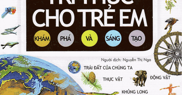 Sách Bách Khoa Tri Thức Cho Trẻ Em - Khám Phá Và Sáng Tạo
