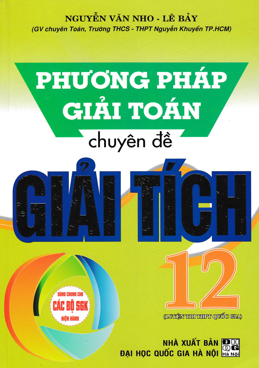 Phương Pháp Giải Toán Chuyên Đề Giải Tích 12