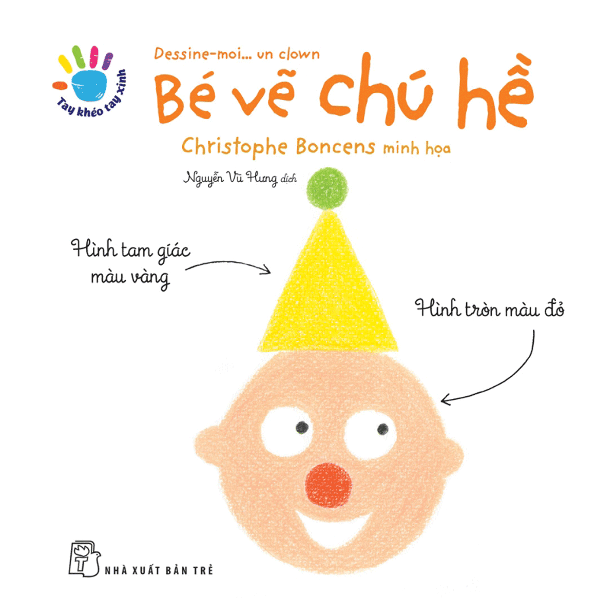 Bé Vẽ Chú Hề