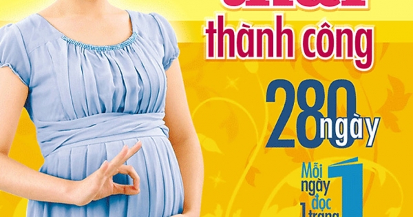 Mang Thai Thành Công 280 Ngày Mỗi Ngày Đọc Một Trang