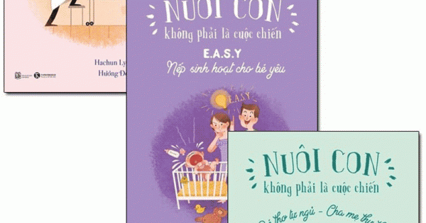Combo Nuôi Con Không Phải Là Cuộc Chiến 2 (Trọn Bộ 3 Tập)