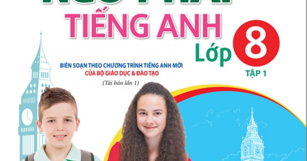 The Langmaster - Trọng Tâm Ngữ Pháp Tiếng Anh Lớp 8 Tập 1