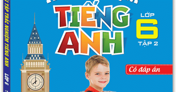 The Langmaster - Bài Tập Trắc Nghiệm Tiếng Anh Lớp 6 Tập 2 (Có Đáp Án)