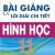 Bài Giảng Và Lời Giải Chi Tiết Hình Học 11
