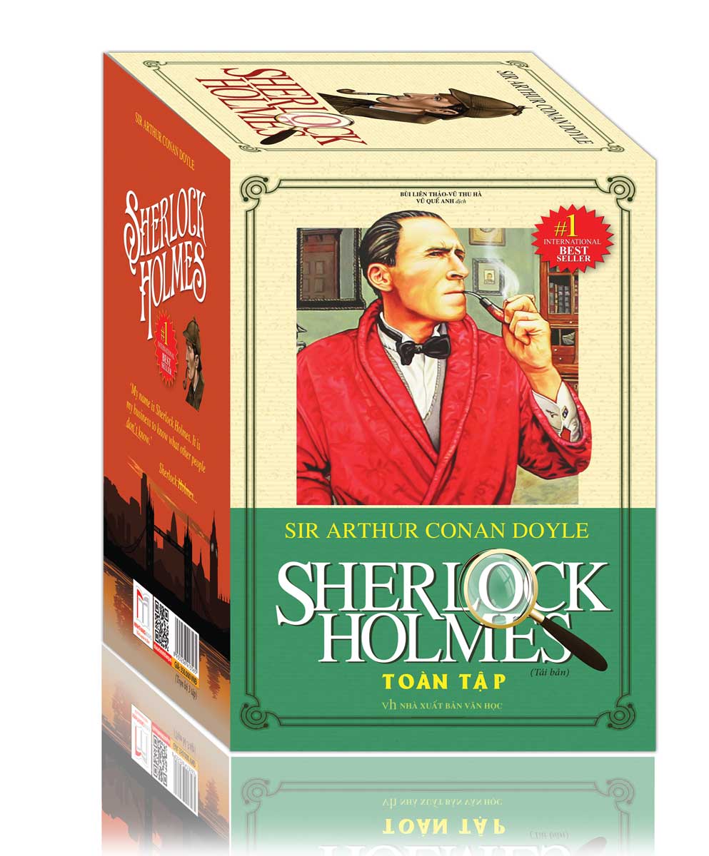 Sherlock Holmes Toàn Tập (Hộp 3 Tập Tái Bản)