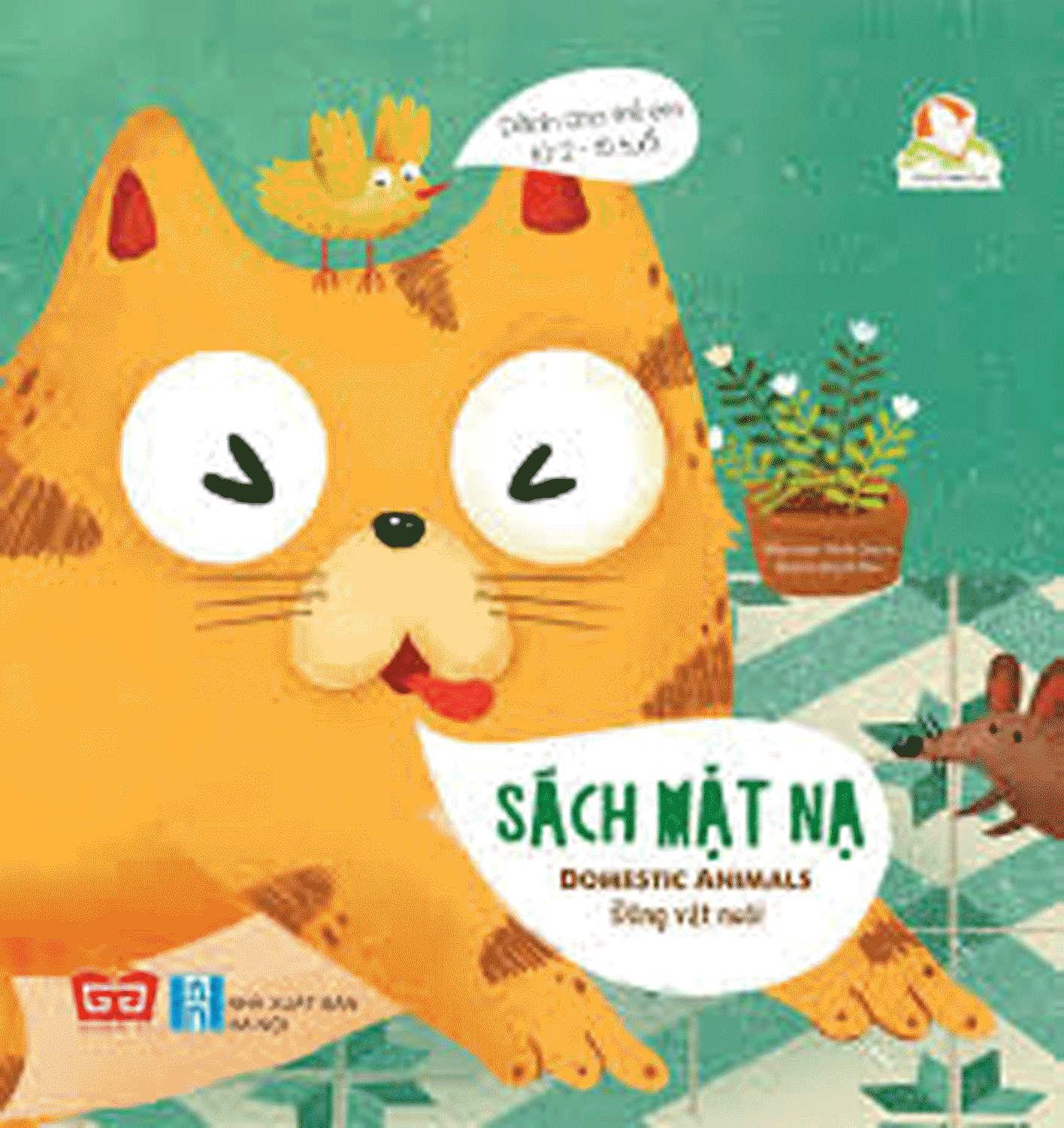 Sách Mặt Nạ - Domestic Animals - Động Vật Nuôi