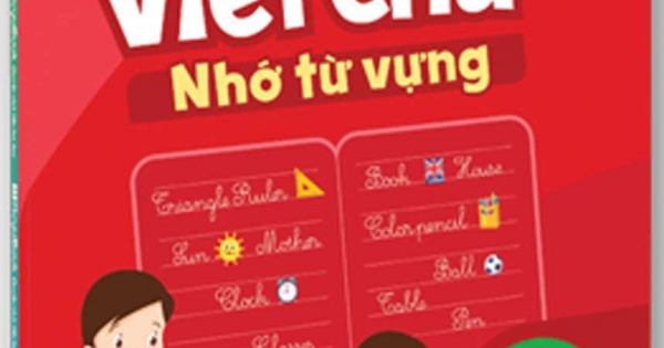 Luyện Viết Chữ Nhớ Từ Vựng 3 ( Tập Viết Theo Family and Friends )