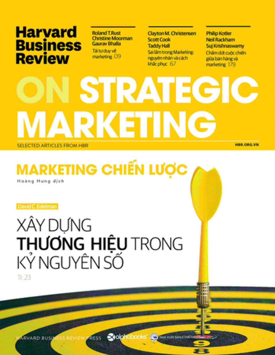 HBR On Strategic Marketing - Marketing Chiến Lược