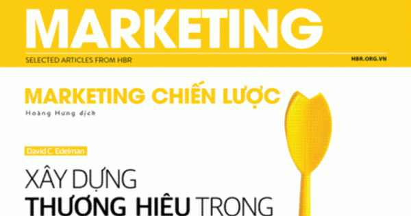 HBR On Strategic Marketing - Marketing Chiến Lược