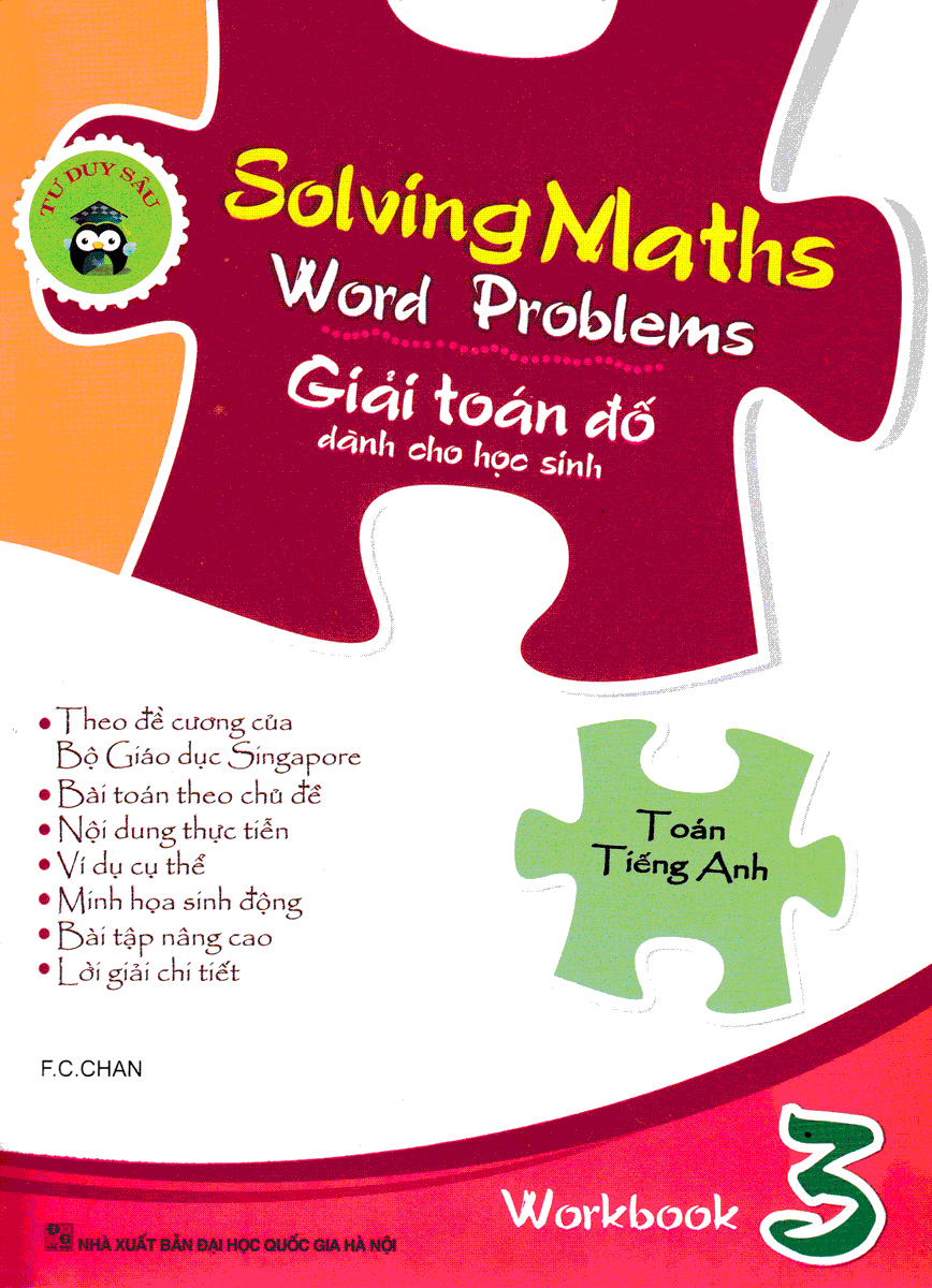 Solving Maths Word Problems - Giải Toán Đố Dành Cho Học Sinh Workbook 3