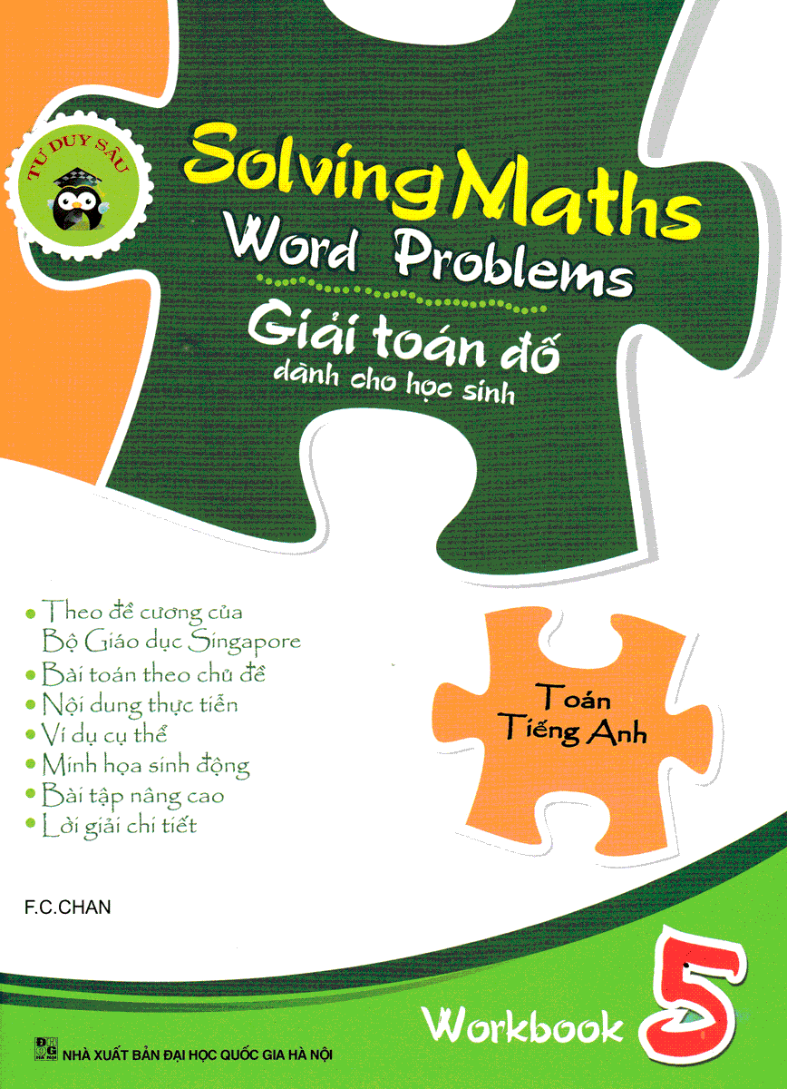 Solving Maths Word Problems - Giải Toán Đố Dành Cho Học Sinh Workbook 5