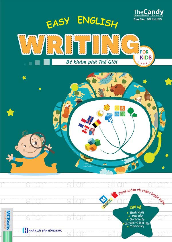 Easy English Writing For Kid – Bé Khám Phá Thế Giới