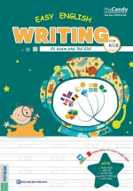 Easy English Writing For Kid – Bé Khám Phá Thế Giới