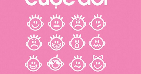 Khiêu Vũ Cùng Bản Nhạc Cuộc Đời (Bìa Hồng)