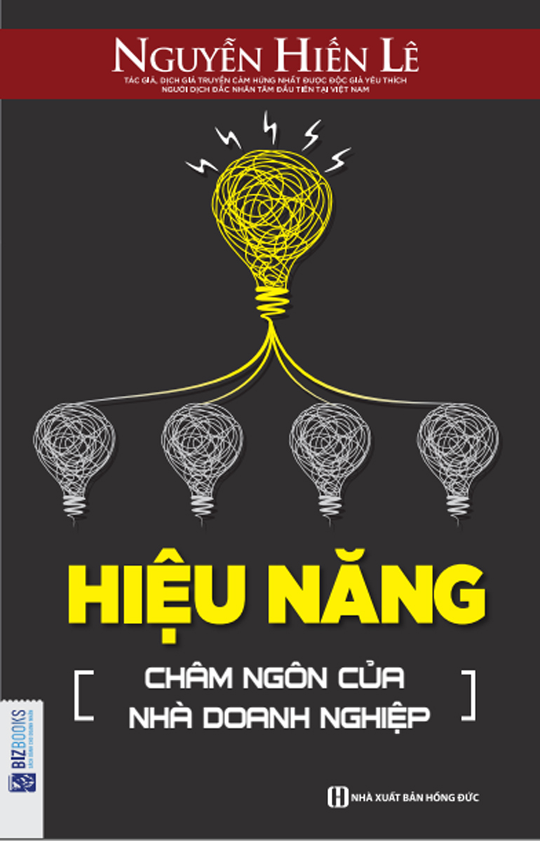 Hiệu Năng Châm Ngôn Của Nhà Doanh Nghiệp