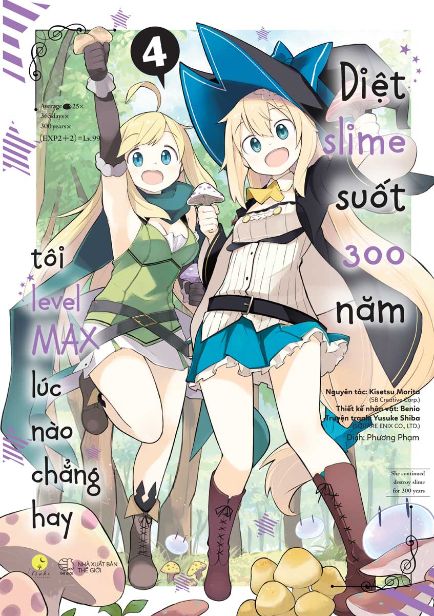 Diệt Slime Suốt 300 Năm, Tôi Level Max Lúc Nào Chẳng Hay - Tập 4
