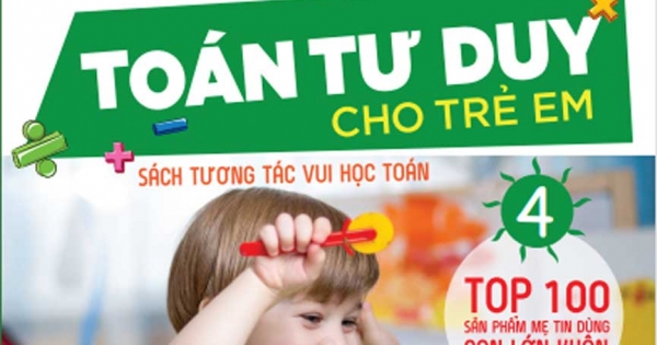POMath - Toán Tư Duy Cho Trẻ Em 4-6 Tuổi Tập 4 | Newshop.vn: Sách