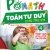 POMath - Toán Tư Duy Cho Trẻ Em 4-6 Tuổi Tập 4