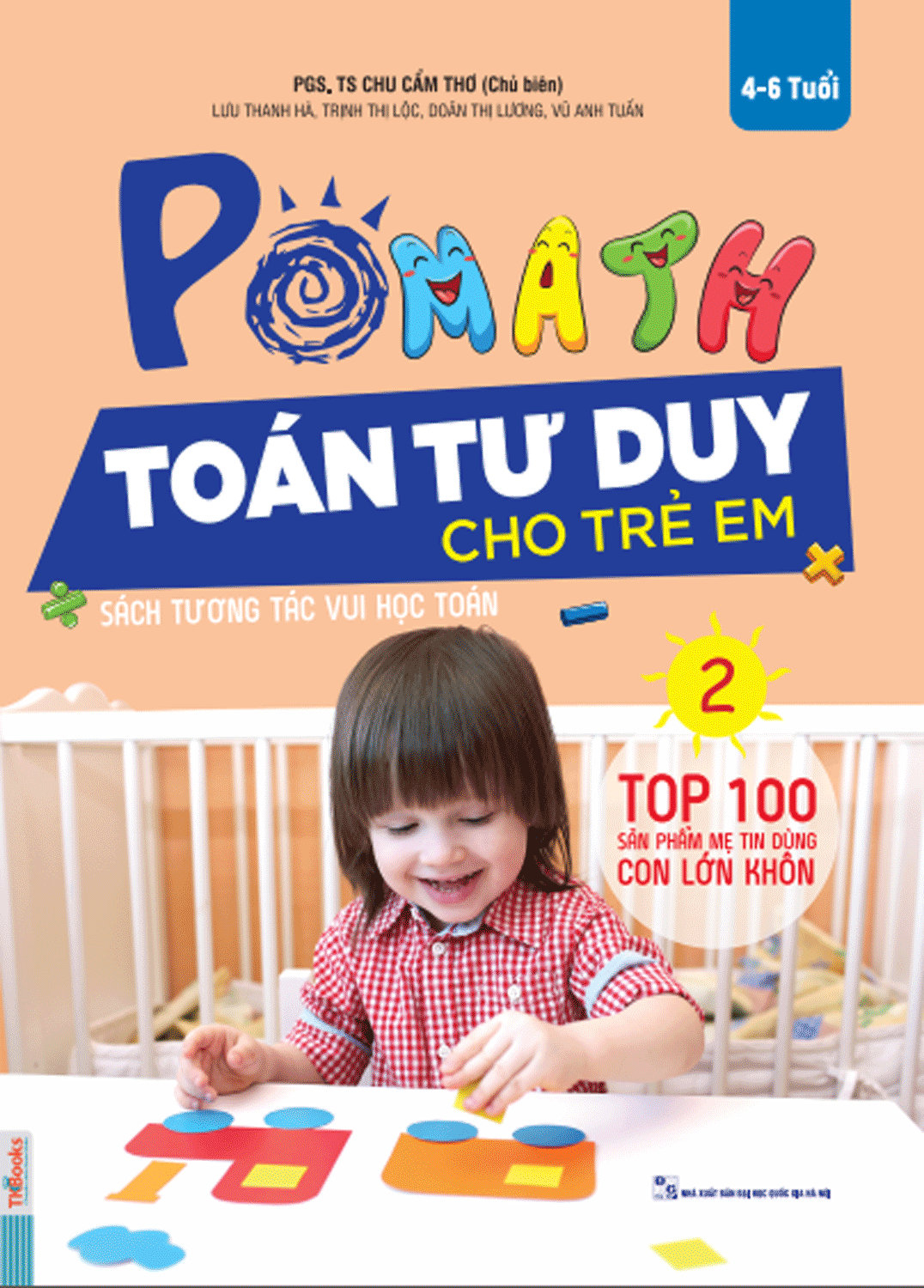 POMath - Toán Tư Duy Cho Trẻ Em 4-6 Tuổi Tập 2