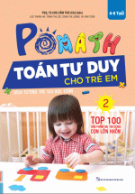 POMath - Toán Tư Duy Cho Trẻ Em 4-6 Tuổi Tập 2