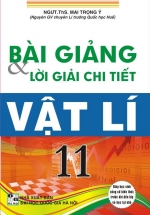 Bài Giảng Và Lời Giải Chi Tiết Vật Lí 11