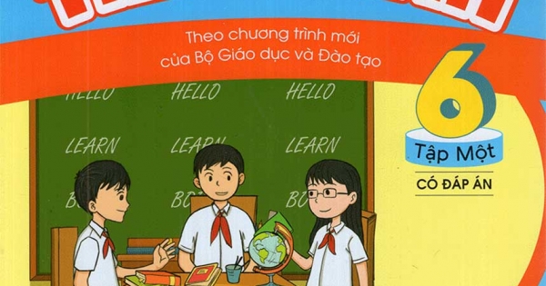 Bài Tập Tiếng Anh Lớp 6 Tập 1 (Có Đáp Án) - Chương Trình Mới | Newshop.vn