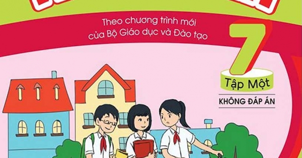 Bài Tập Tiếng Anh Lớp 7 - Tập 1 (Không Đáp Án) ( Mai Lan Hương ) - Chương Trình Mới