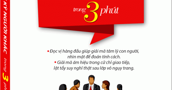Đọc Vị Bất Kỳ Người Khác Trong 3 Phút