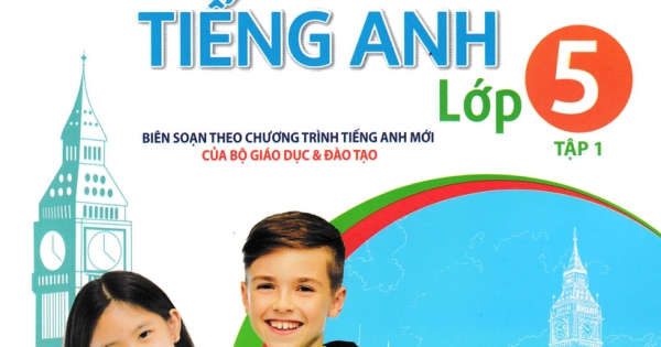 The Langmaster - Trọng Tâm Ngữ Pháp Tiếng Anh Lớp 5 Tập 1