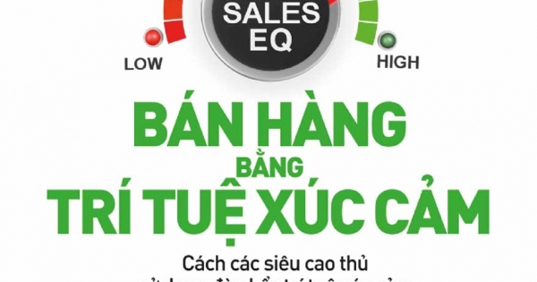 Tâm Lý Học Bán Hàng Mới: Bán Hàng Bằng Trí Tuệ Xúc Cảm