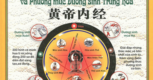 Đồ Hình Giải Thích Hoàng Đế Nội Kinh Và Phương Thức Dưỡng Sinh Trung Hoa