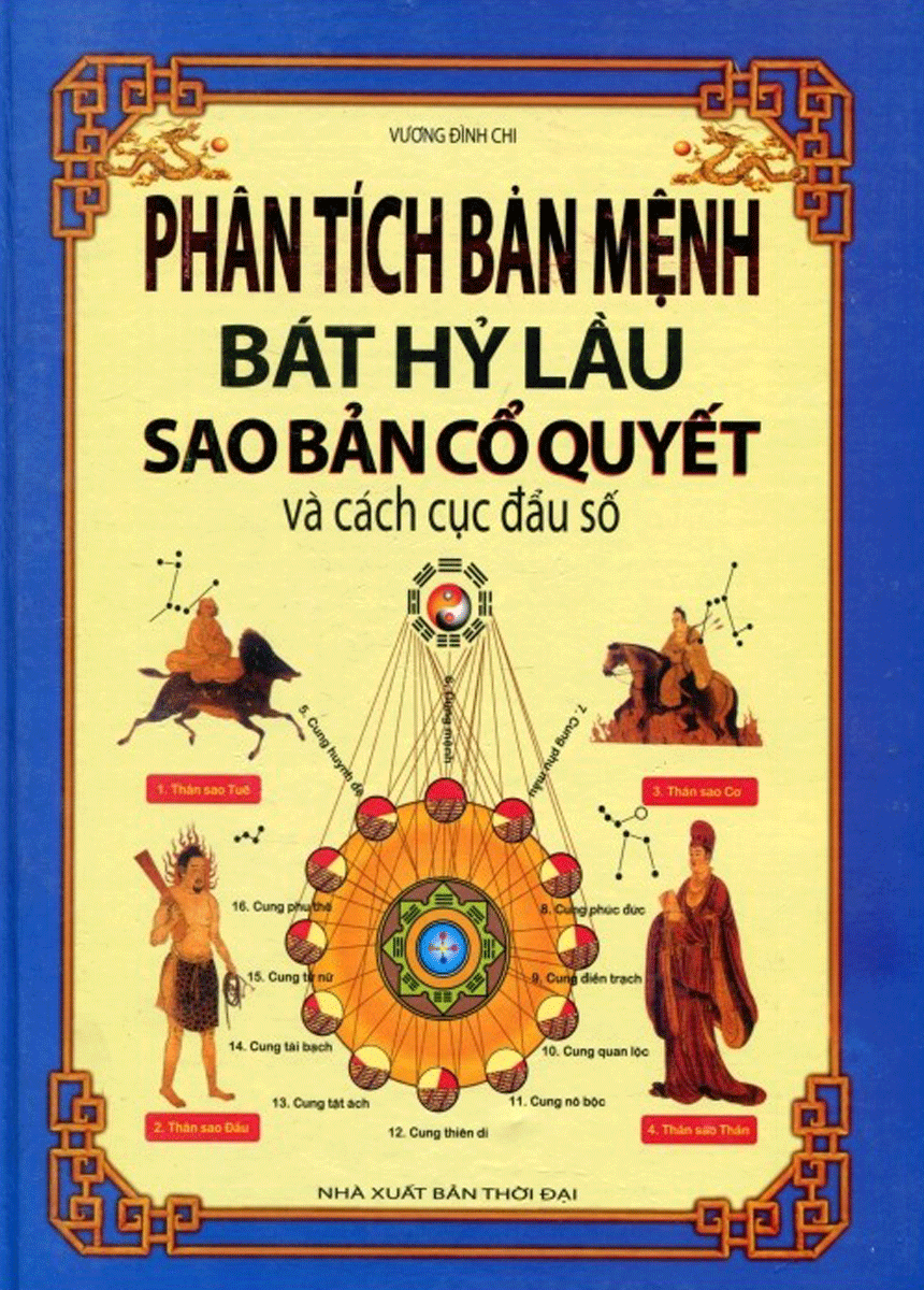 Phân Tích Bản Mệnh Bát Hỷ Lầu Sao Bản Cổ Quyết Và Cách Cục Đẩu Số