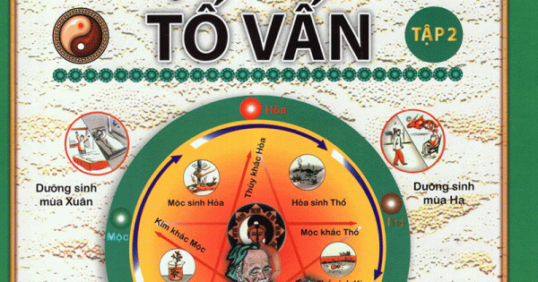 Hoàng Đế Nội Kinh Tố Vấn (Tập 2)