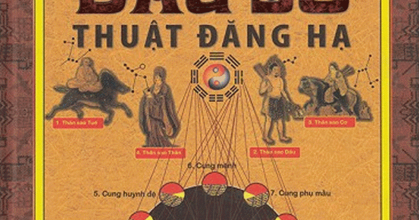 Tử Vi Đẩu Số Thuật Đăng Hạ (Tập 1)