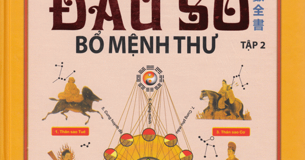 Tử Vi Đẩu Số Bổ Mệnh Thư - Tập 2