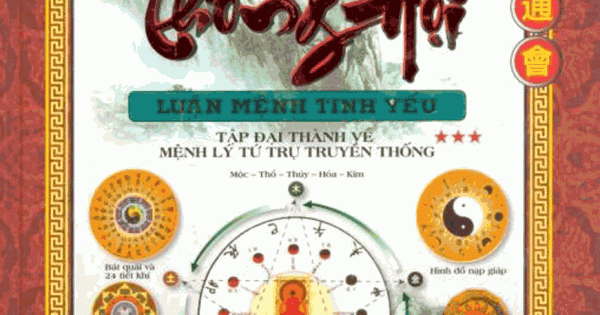 Tứ Khố Toàn Thư Tam Mệnh Thông Hội - Luận Mệnh Tinh Yếu (Tập 3)