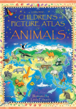 Children's Picture Atlas of Animals - Atlas Động Vật Bằng Tranh Cho Trẻ Em