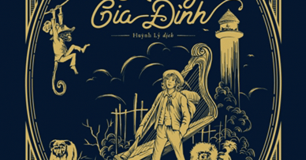 Không Gia Đình - Bìa Mềm - Đông A