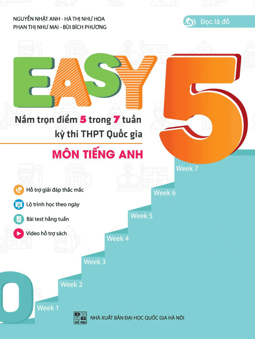Easy 5 - Sách Luyện Thi THPT Quốc Gia Môn Tiếng Anh