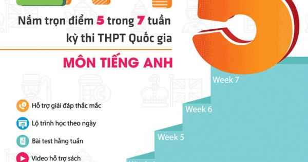 Easy 5 - Sách Luyện Thi THPT Quốc Gia Môn Tiếng Anh