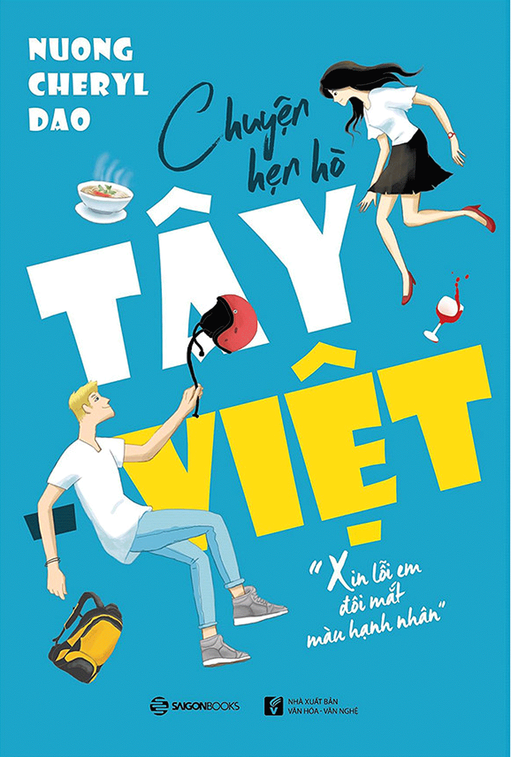 Chuyện Hẹn Hò Tây - Việt