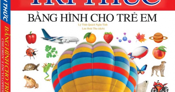 Bách Khoa Tri Thức Bằng Hình Cho Trẻ Em (Bìa Mềm)